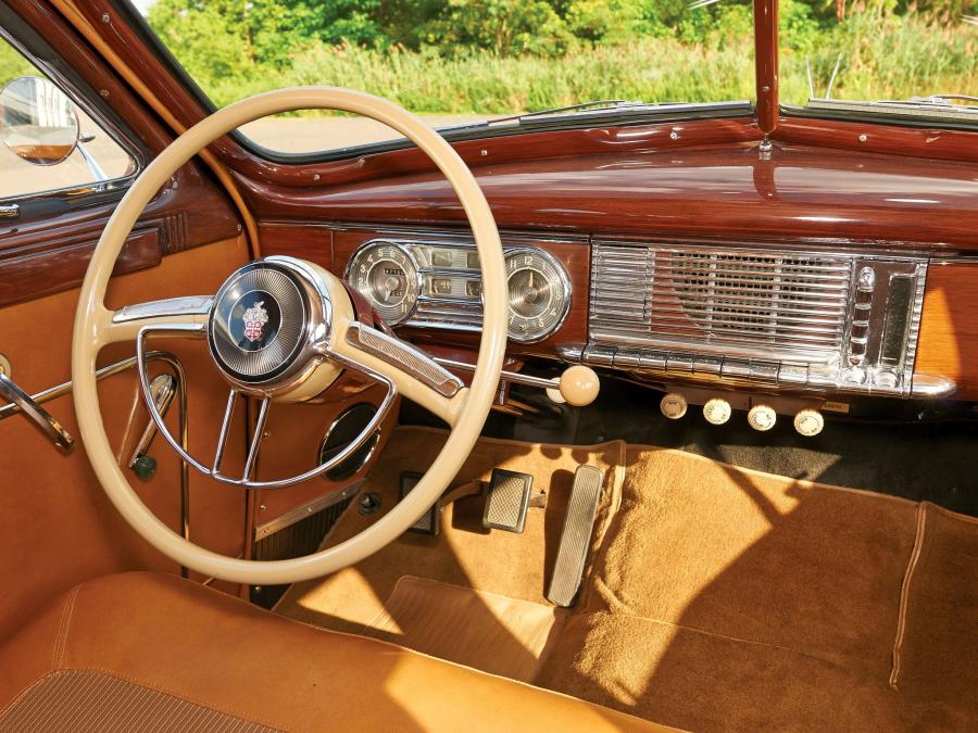 Торпедо Packard Eight Station Sedan (2293) 1948 года  (фото 61 из 63)